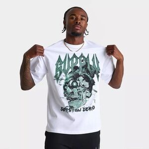 Sz Xl Supply & Demand Rhyme-stone t shirt